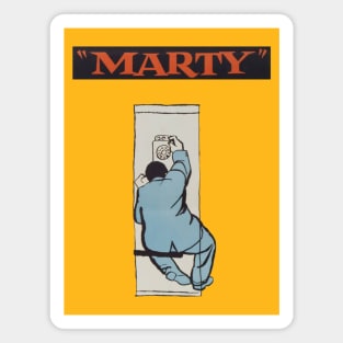 Marty Movie Poster Magnet